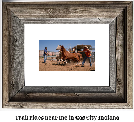 trail rides near me in Gas City, Indiana